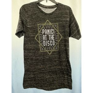 PANIC AT THE DISCO T-SHIRT UNISEX MEDUM MANHEAD DESIGN
